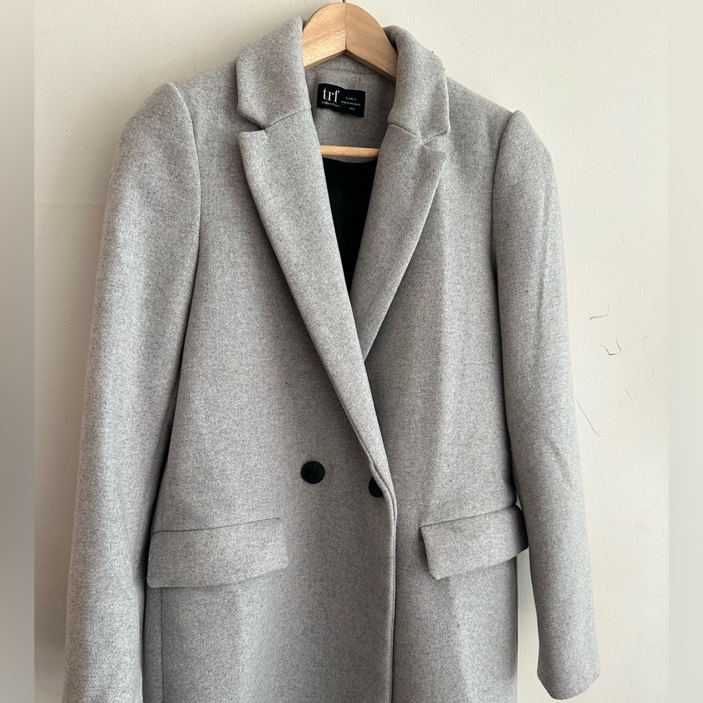 Beautiful Grey Spring Jacket!! Great Condition - image 1